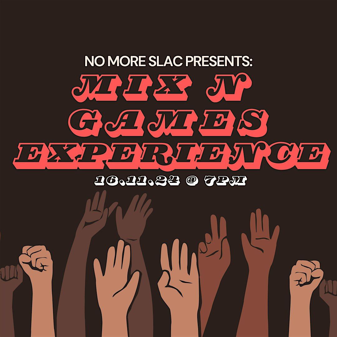 Christian Mix 'N Games Experience: like no other (25-39)