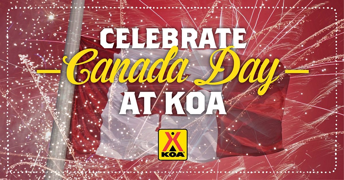 Canada Day weekend at Sussex KOA 