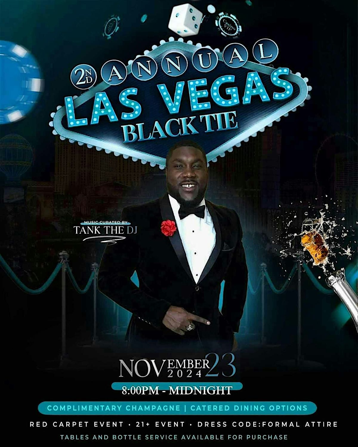 2nd Annual Las Vegas Black Tie