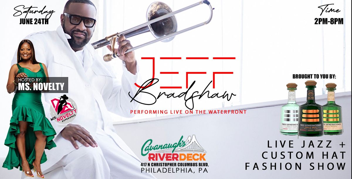 JEFF BRADSHAW LIVE ON THE WATERFRONT SAT. JUNE 24TH HOSTED BY MS NOVELTY!