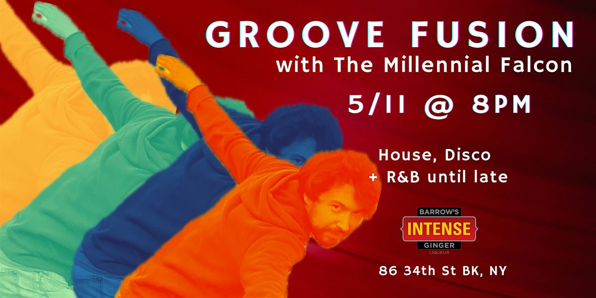 Groove Fusion: The Millennial Falcon Takes Flight with House, Disco, & R&B