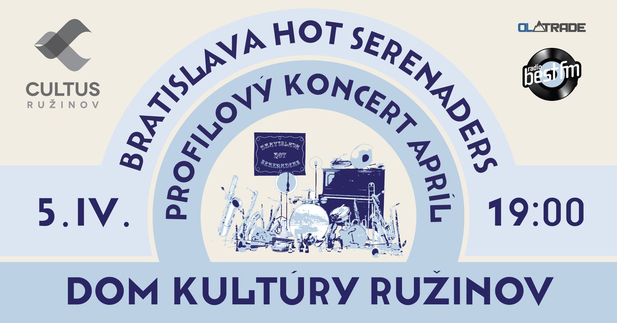 BRATISLAVA HOT SERENADERS