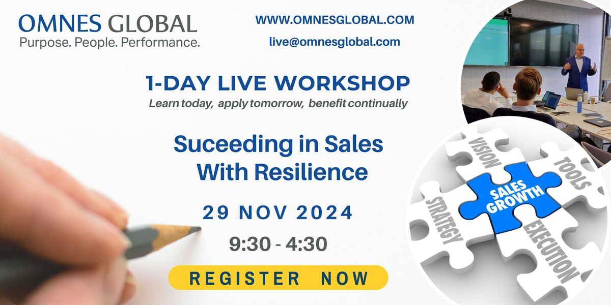 Succeeding in Sales with Resilience