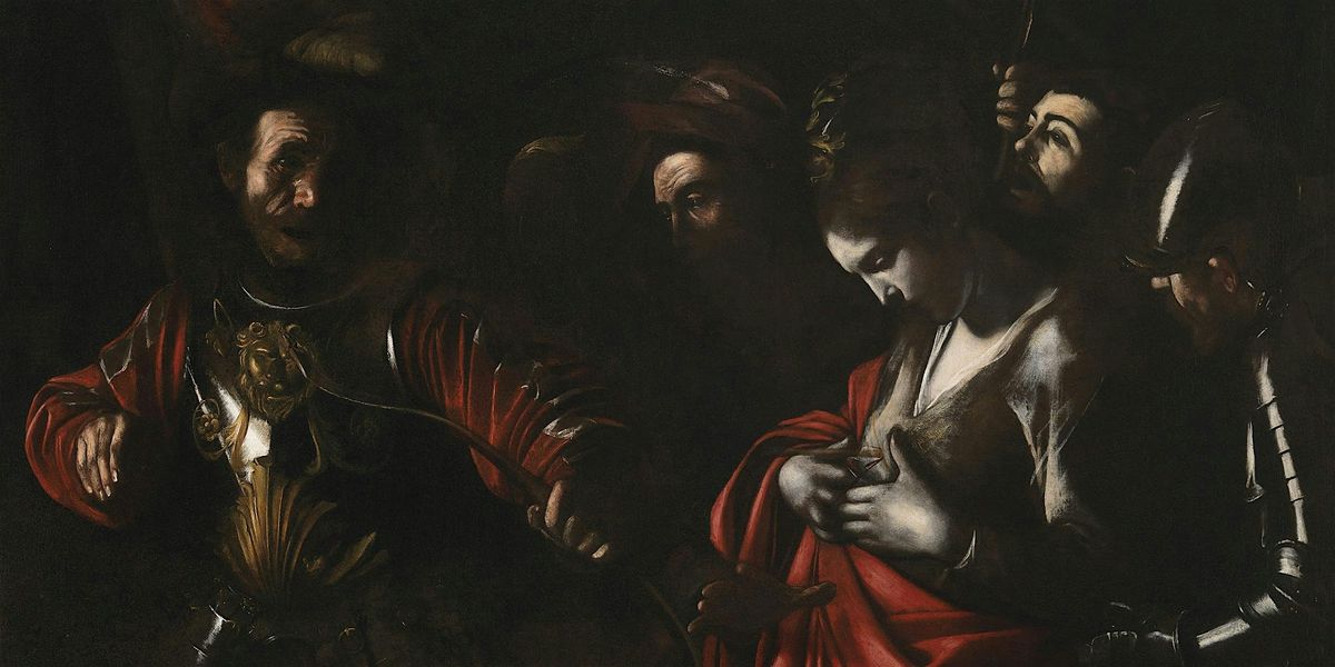 The Last Caravaggio - at the National Gallery \u2014 with Aliki Braine