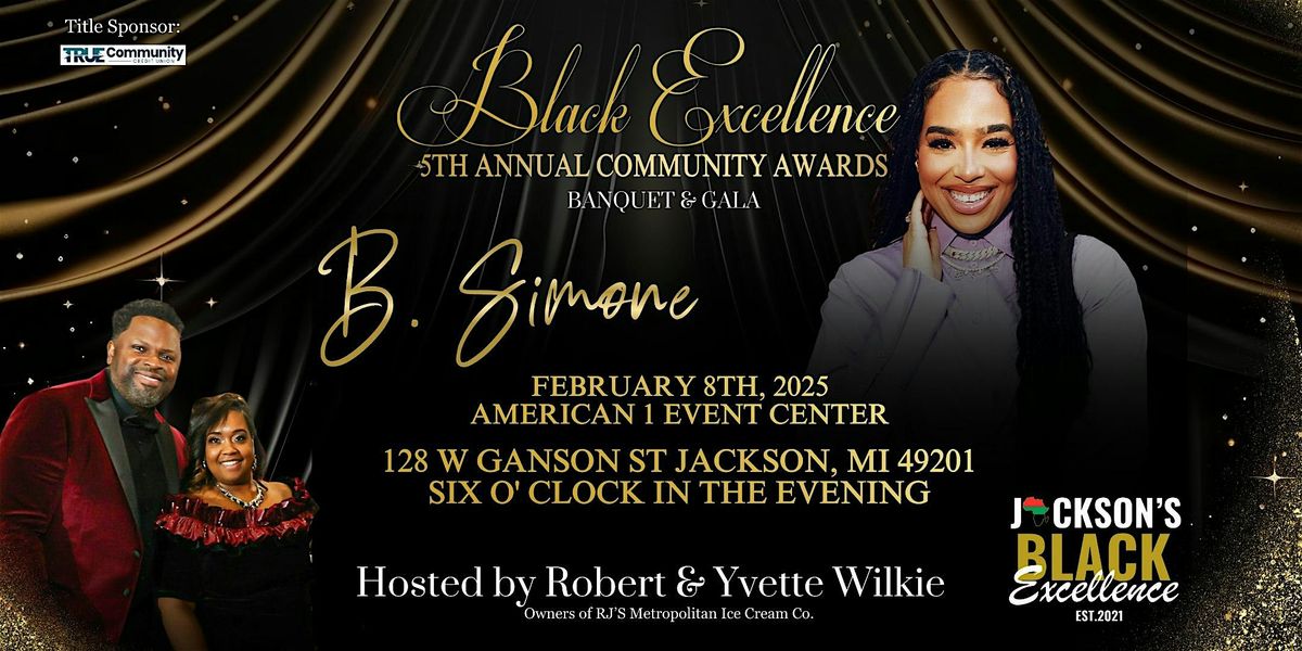 Jackson\u2019s 5th Annual Black Excellence Awards & Gala