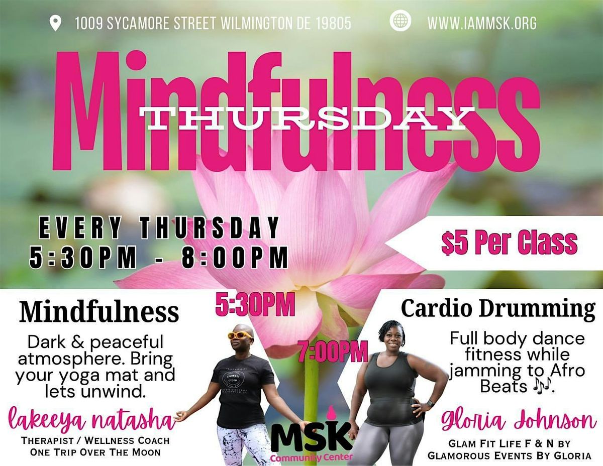 Mindfulness Thursdays