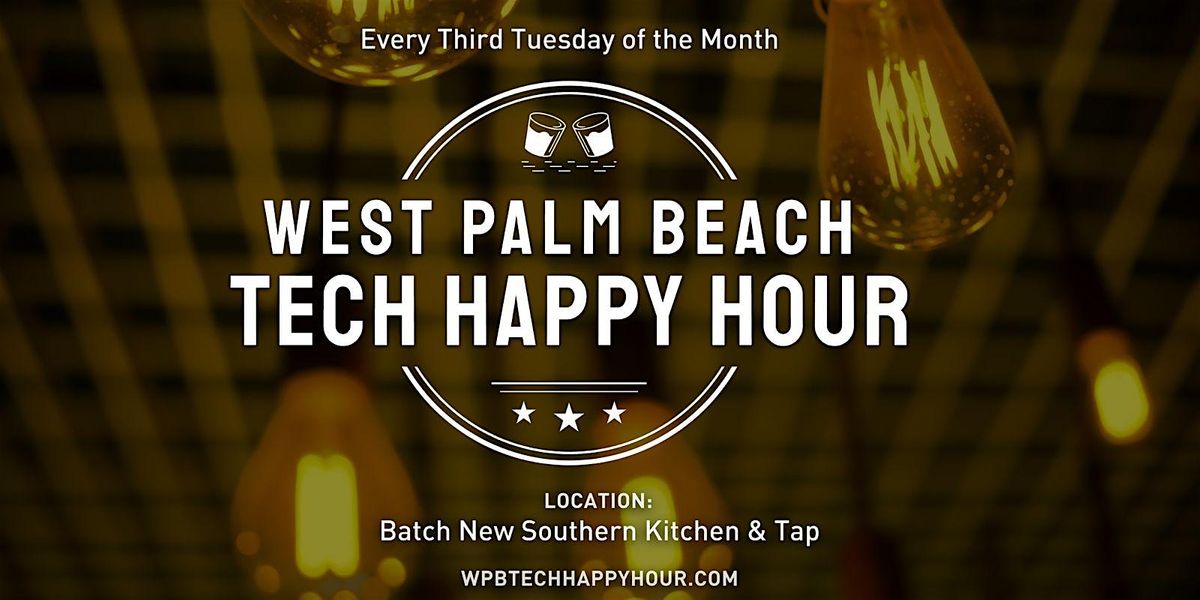 West Palm Beach Tech Happy Hour