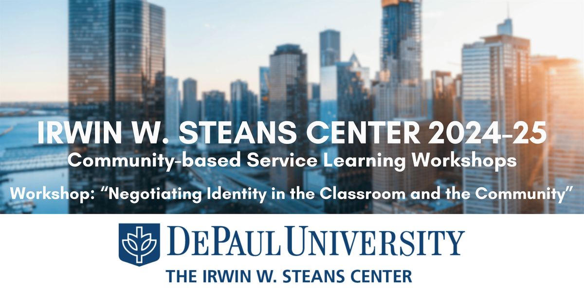 Workshop: Negotiating Identify in the Classroom and the Community