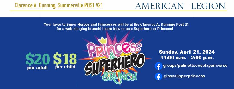 Princesses & Superheroes Brunch