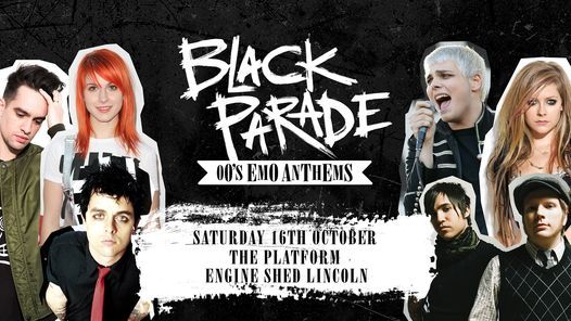 Black Parade - 00's Emo Anthems at The Engine Shed Lincoln