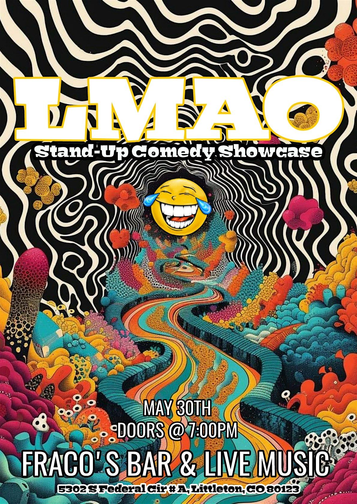 LMAO Stand-Up Comedy Showcase