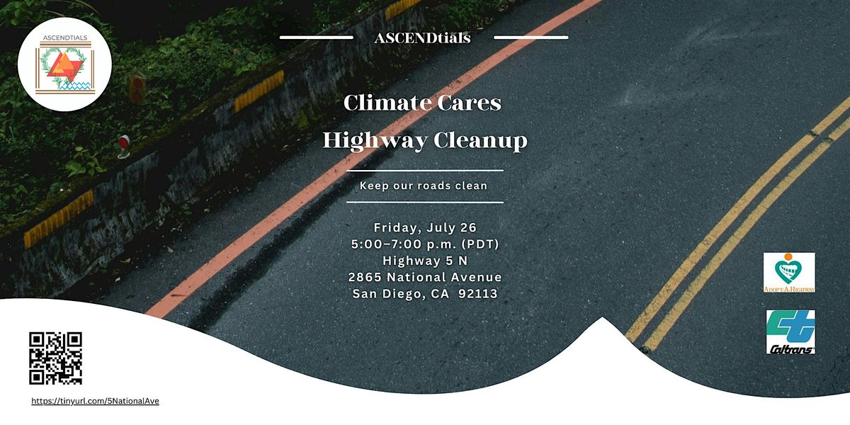 ASCENDtials Climate Cares Highway Cleanup Event at Highway 5N