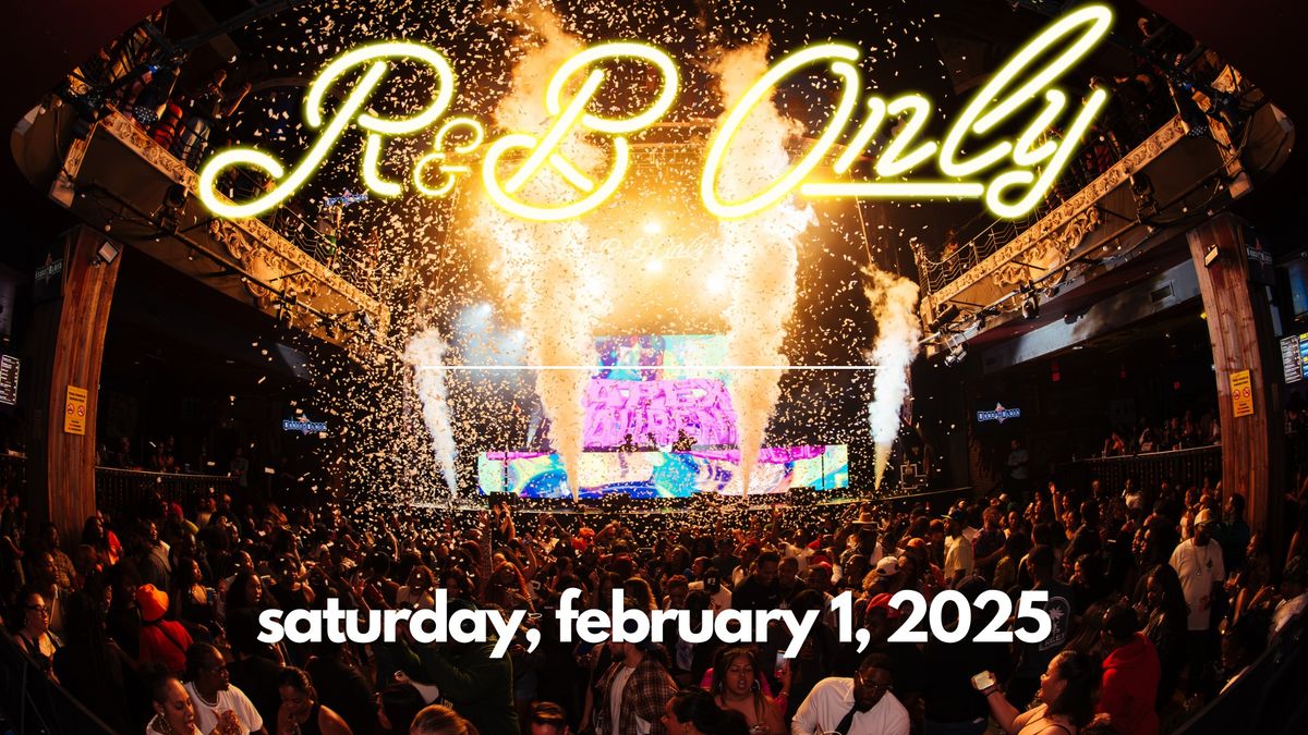 R&B ONLY LIVE \u2022 Tampa, FL