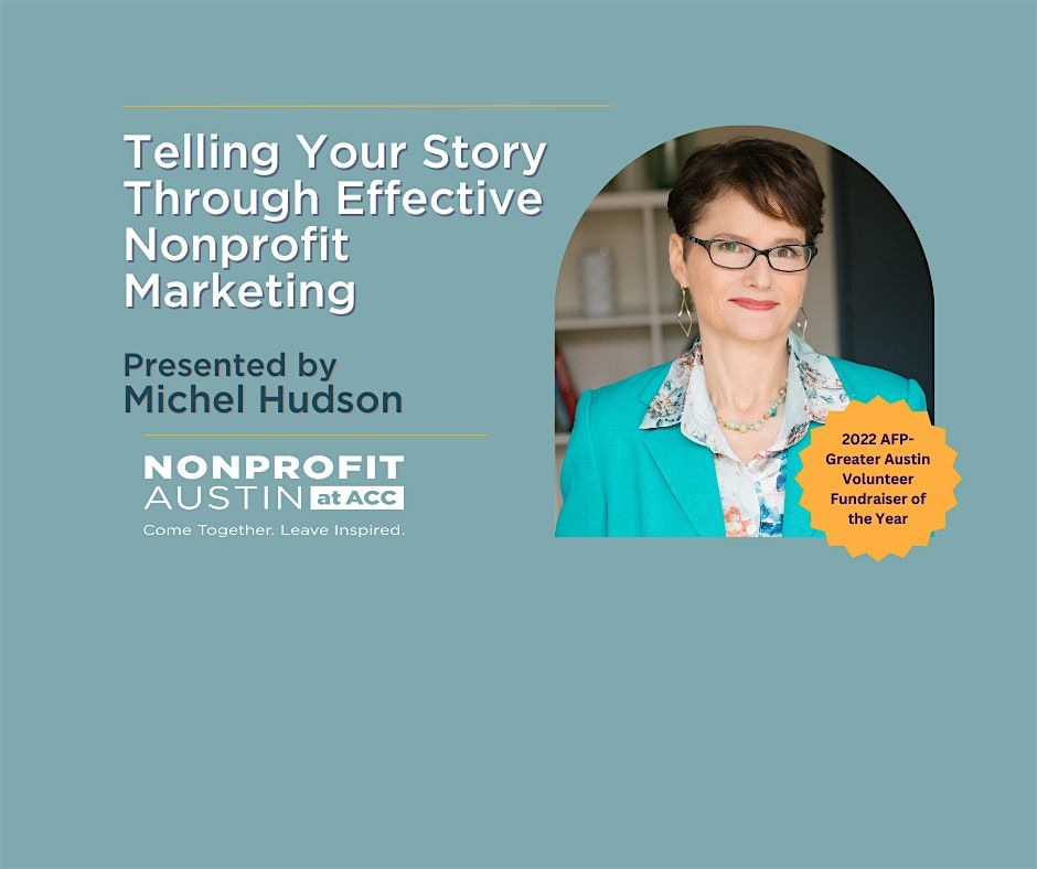 Telling Your Story Through Effective Nonprofit Marketing