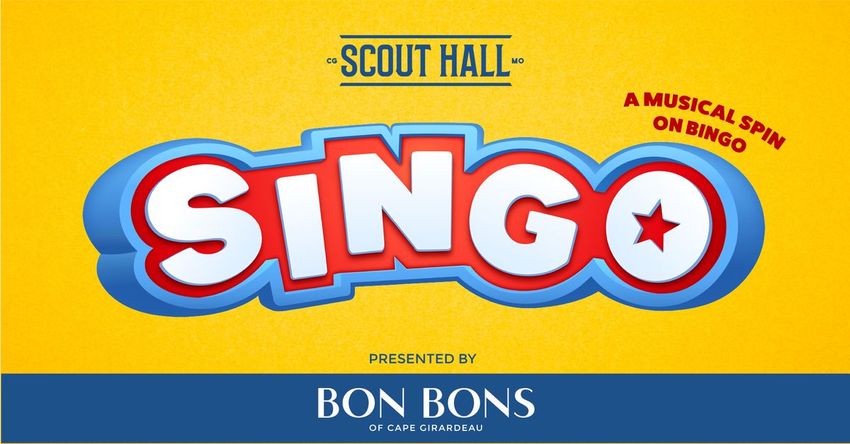 SINGO at Scout Hall!