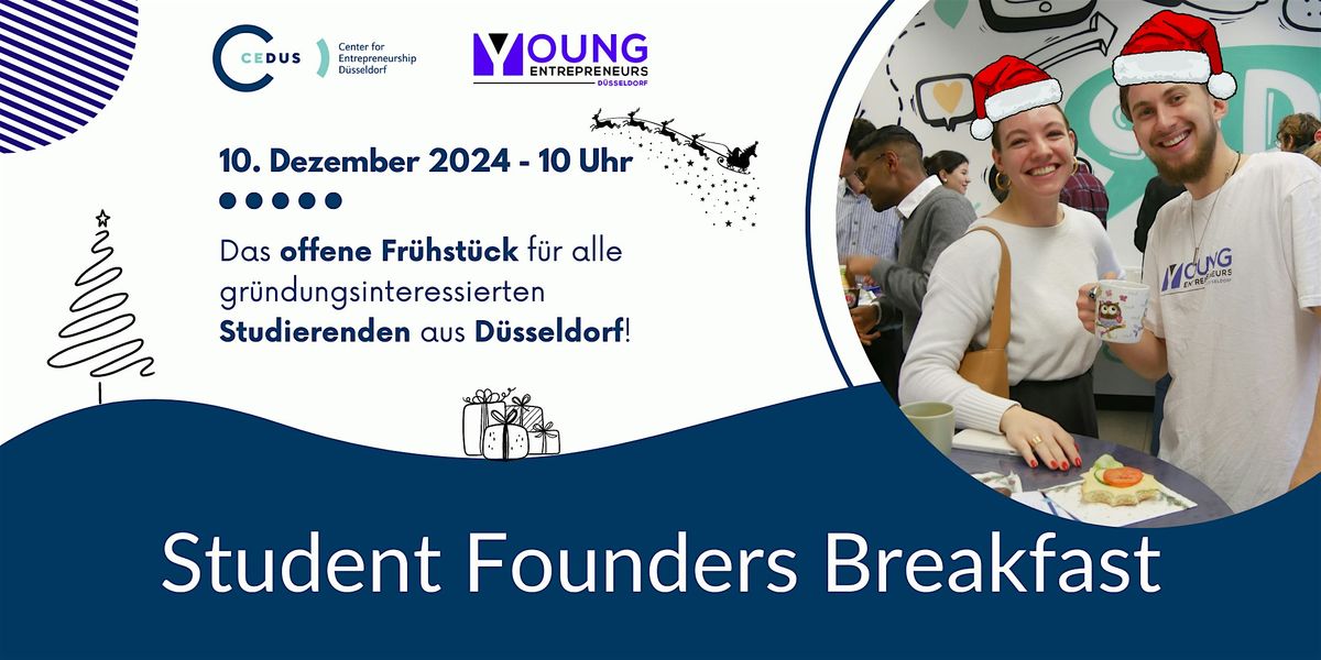 Student Founders Breakfast