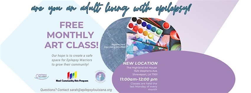 Epilepsy Art Class