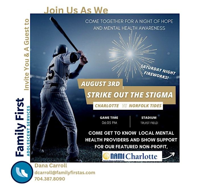 Thank you for helping  STRIKE OUT THE STIGMA