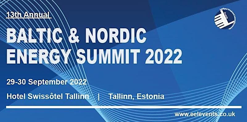 Baltic and Nordic Energy Summit 2022