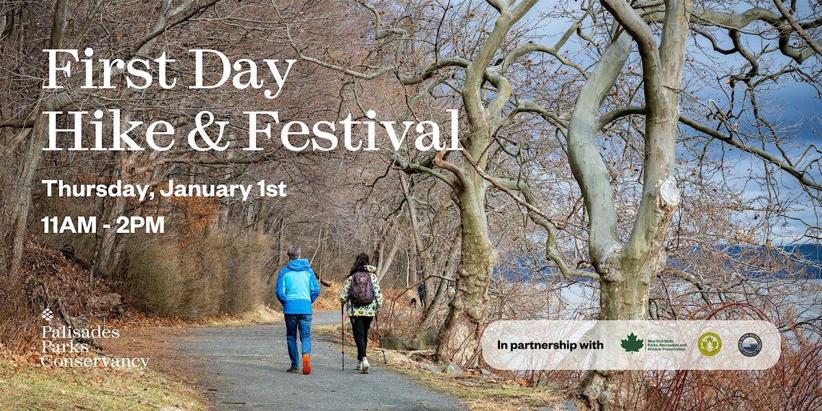 First Day Hike & Festival 2026