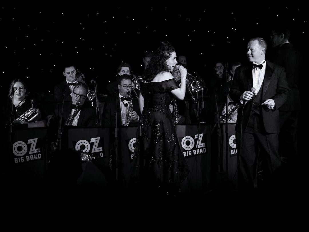 Oz Big Band at The Ellington: They Don't Make 'Em Like They Used To