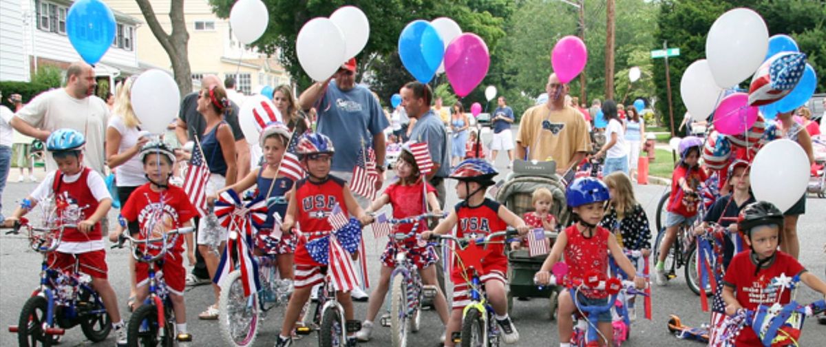 Children's Fourth of July Parade