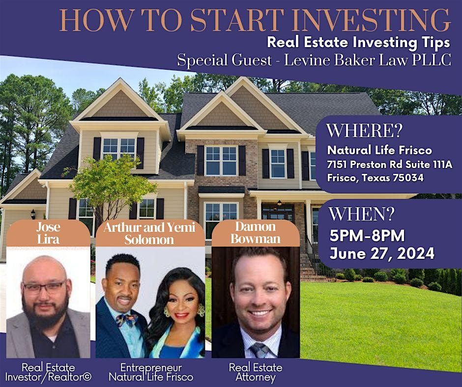Beginners Real Estate Investment 101