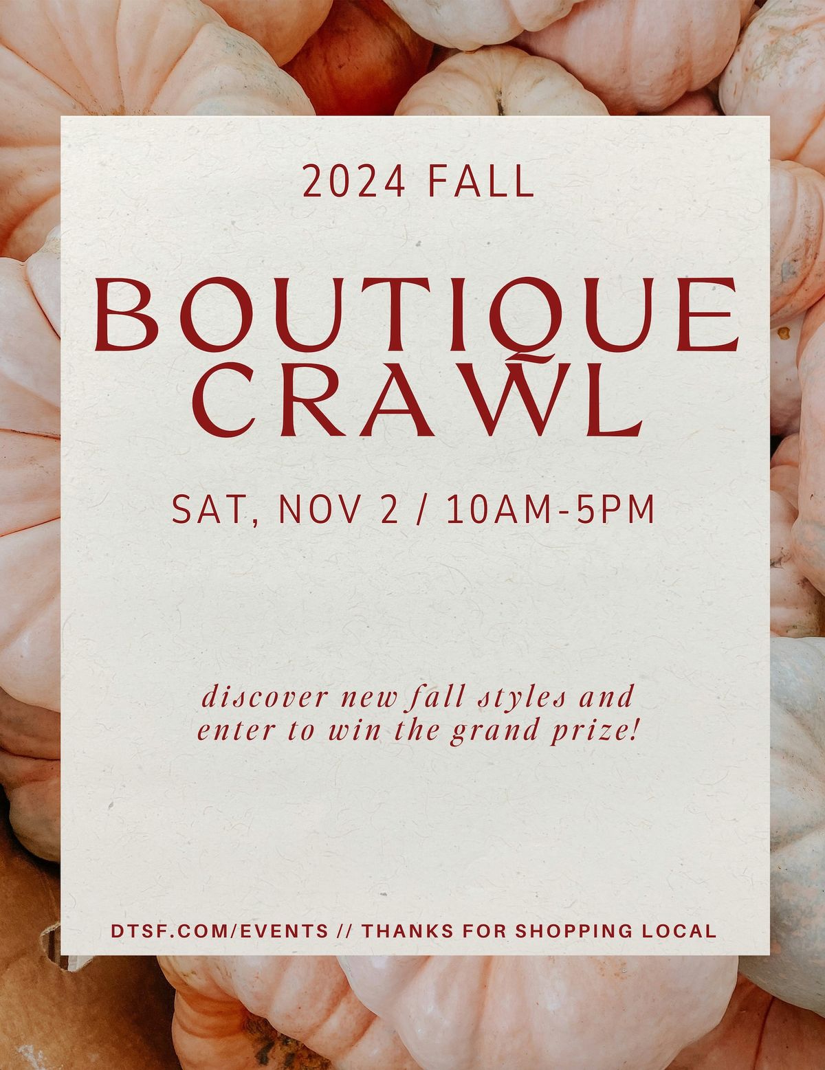 2024 Fall Boutique Crawl