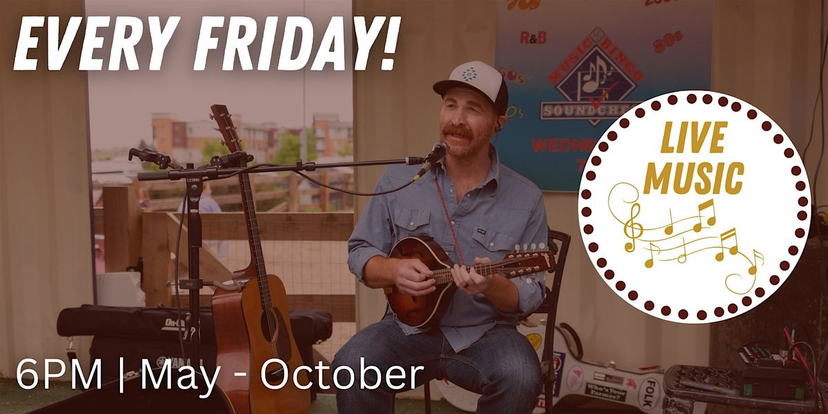 Live Music at BARBOX | Friday Nights