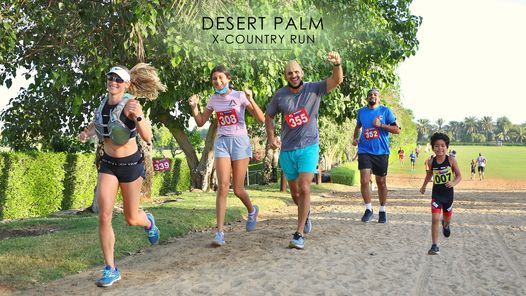 Desert Palm X-Country Run: 15,10,5,3k Race 2