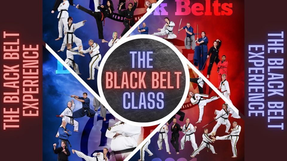 TKD Black Belt Class