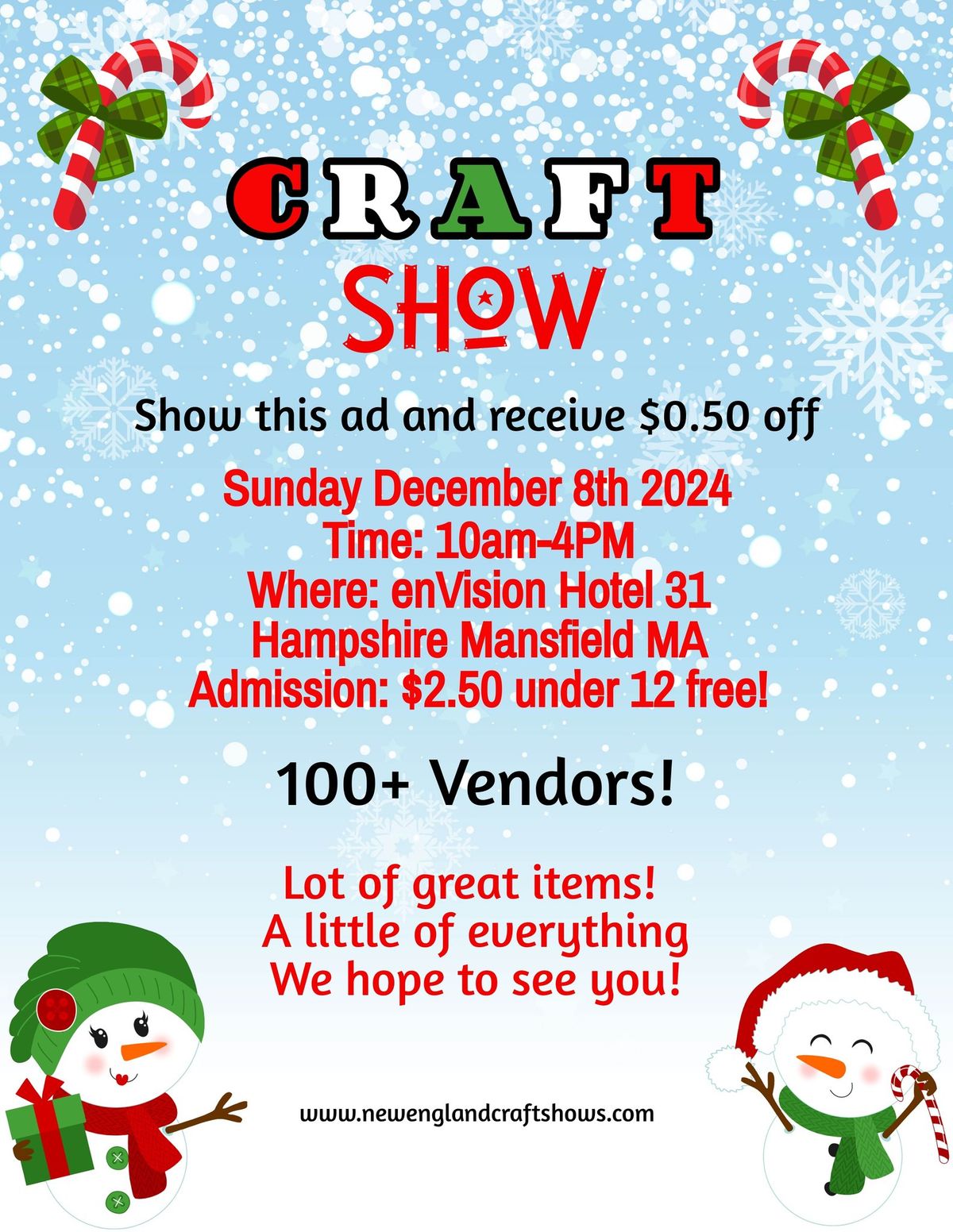 Craft Show!