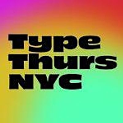 TypeThursdayNYC