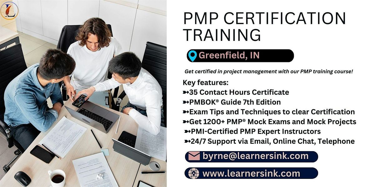 Building Your PMP Study Plan In Greenfield, IN