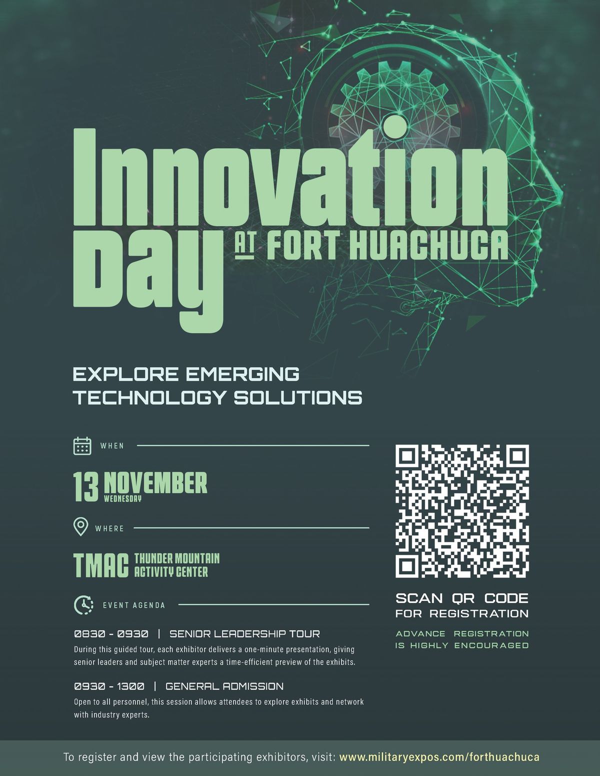 Innovation Day at Fort Huachuca