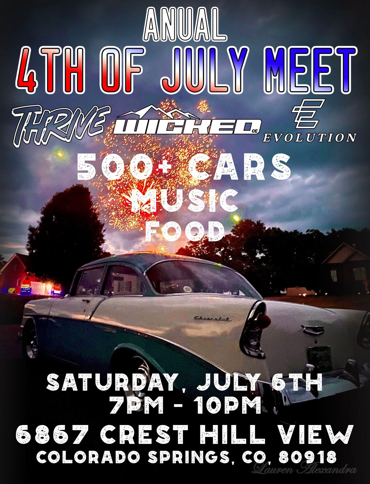 5th ANNUAL 4TH OF JULY MEET