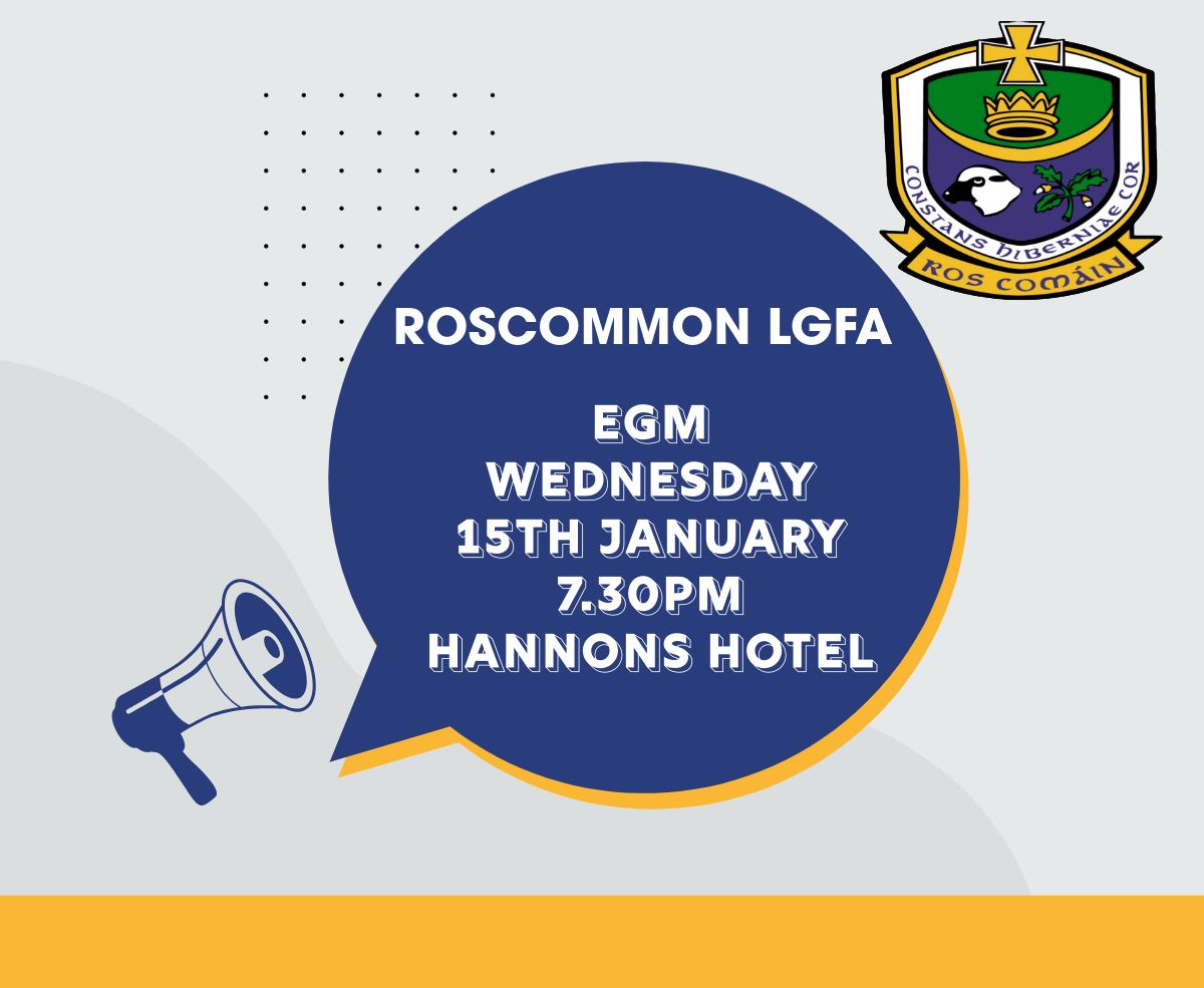 Roscommon LGFA EGM