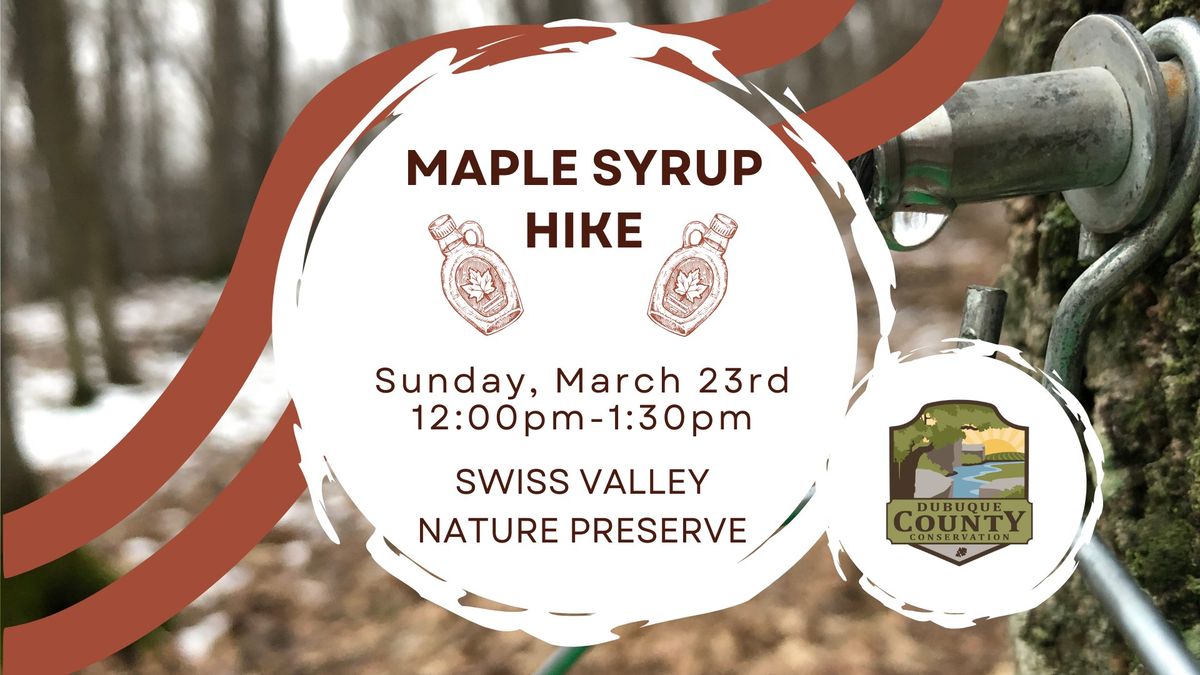 Maple Syrup Hike 