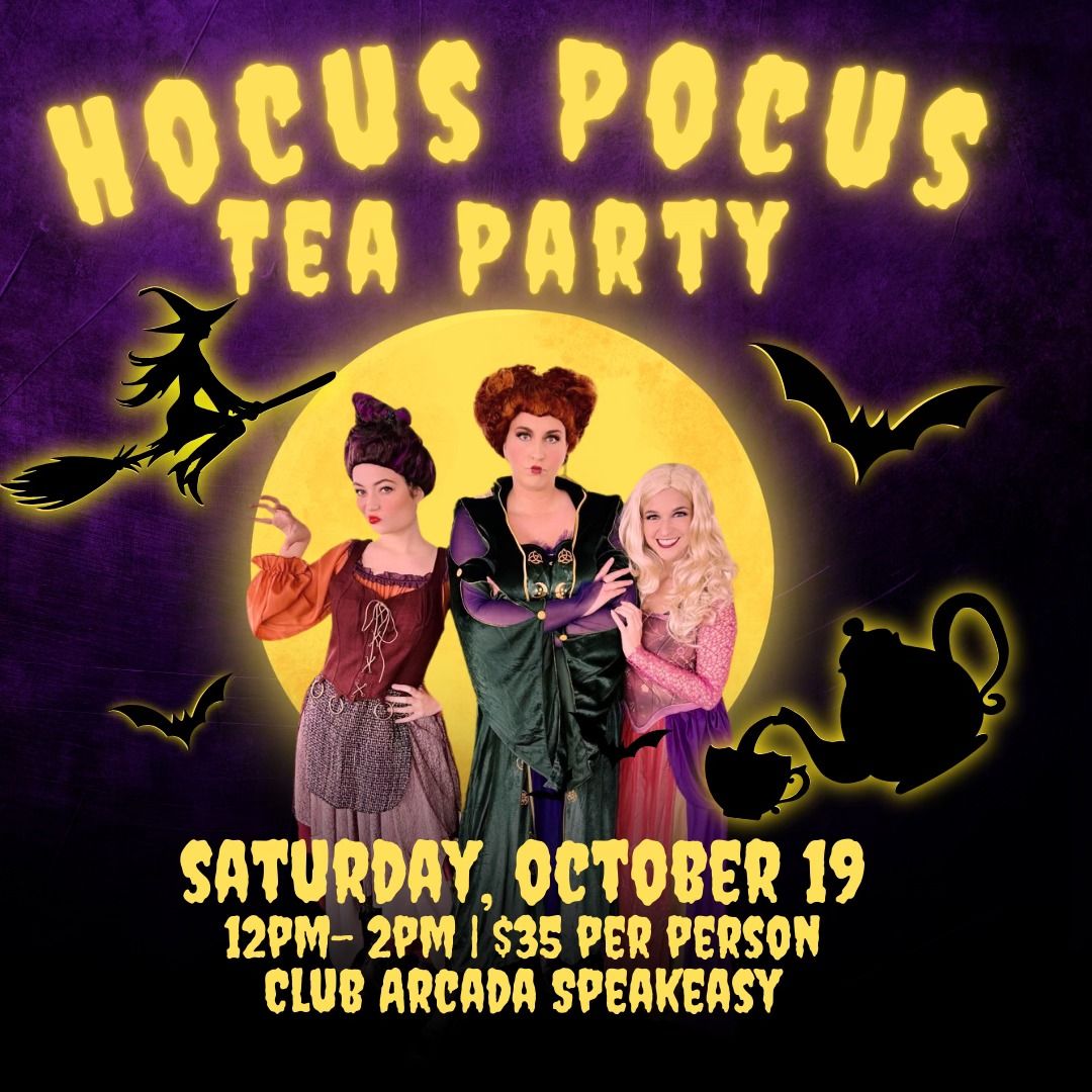 Hocus Pocus Tea Party