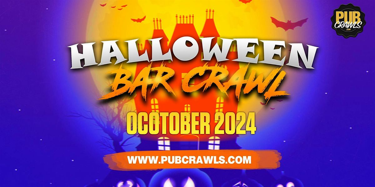 Stockton Halloween Bar Crawl