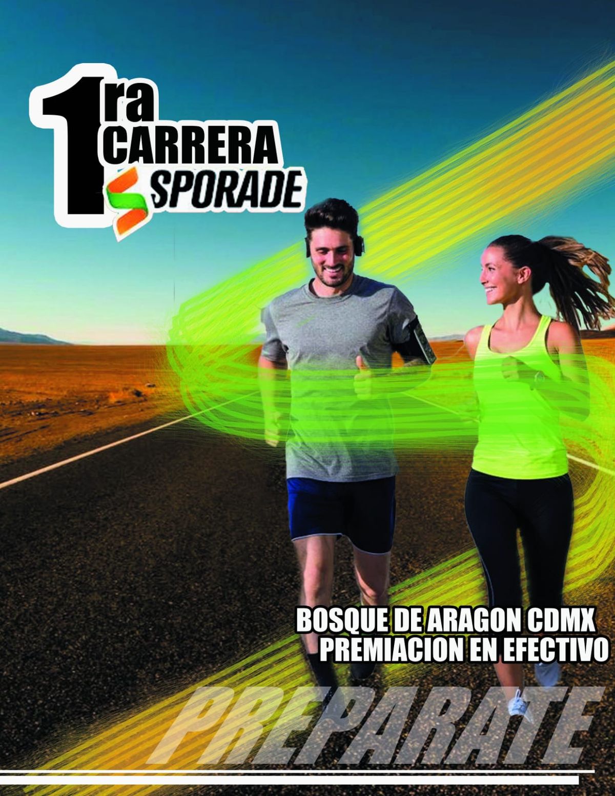 1ra Carrera SPORADE 6k - 12k