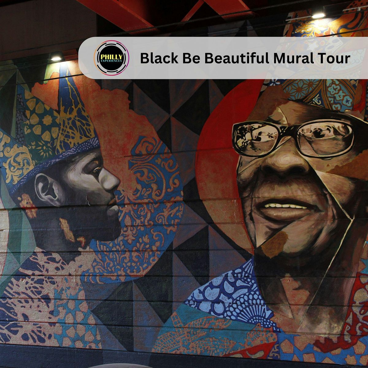 Black Be Beautiful Mural Tour