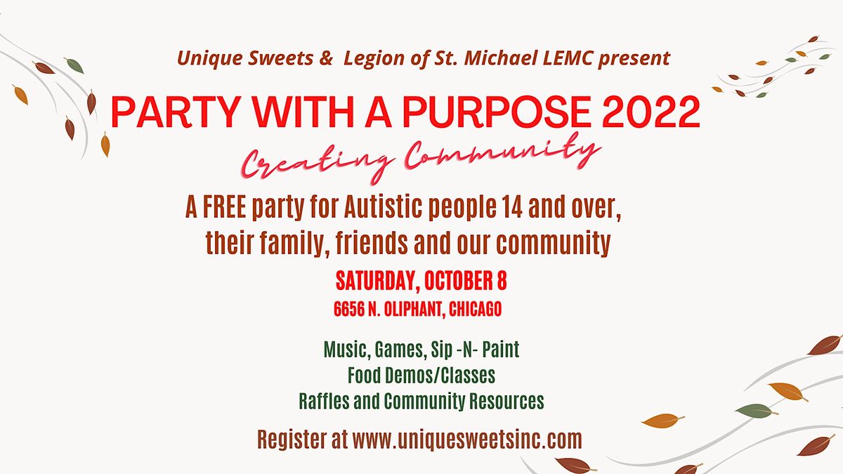 PARTY WITH A PURPOSE 2022