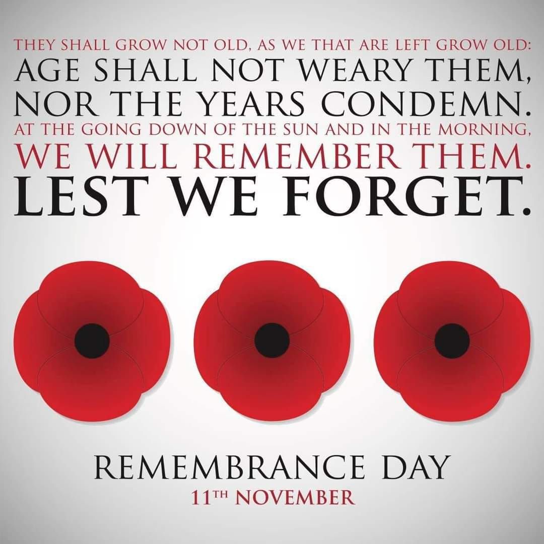 Remembrance Sunday 2024