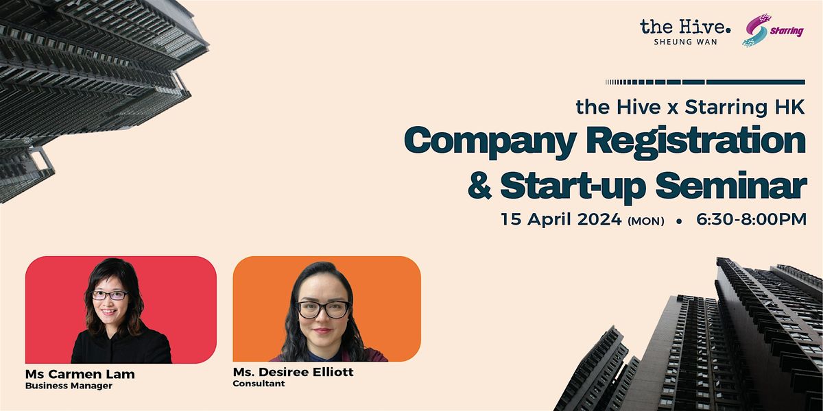 Company Registration & Start-Up Seminar