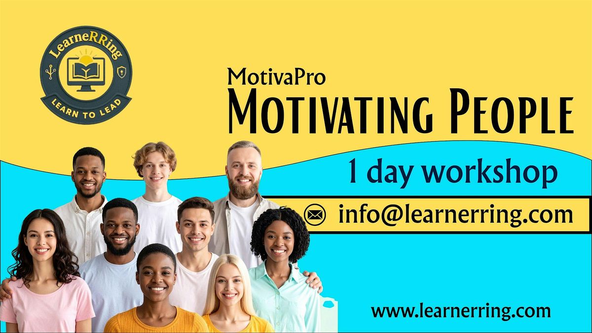 Motivating People 1 Day Workshop | High Point, NC