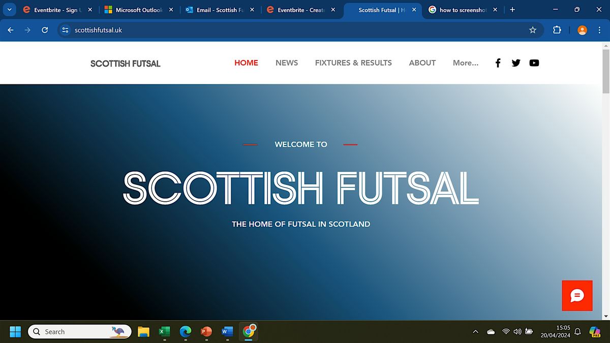 Scottish Futsal Coaching Clinic 2024