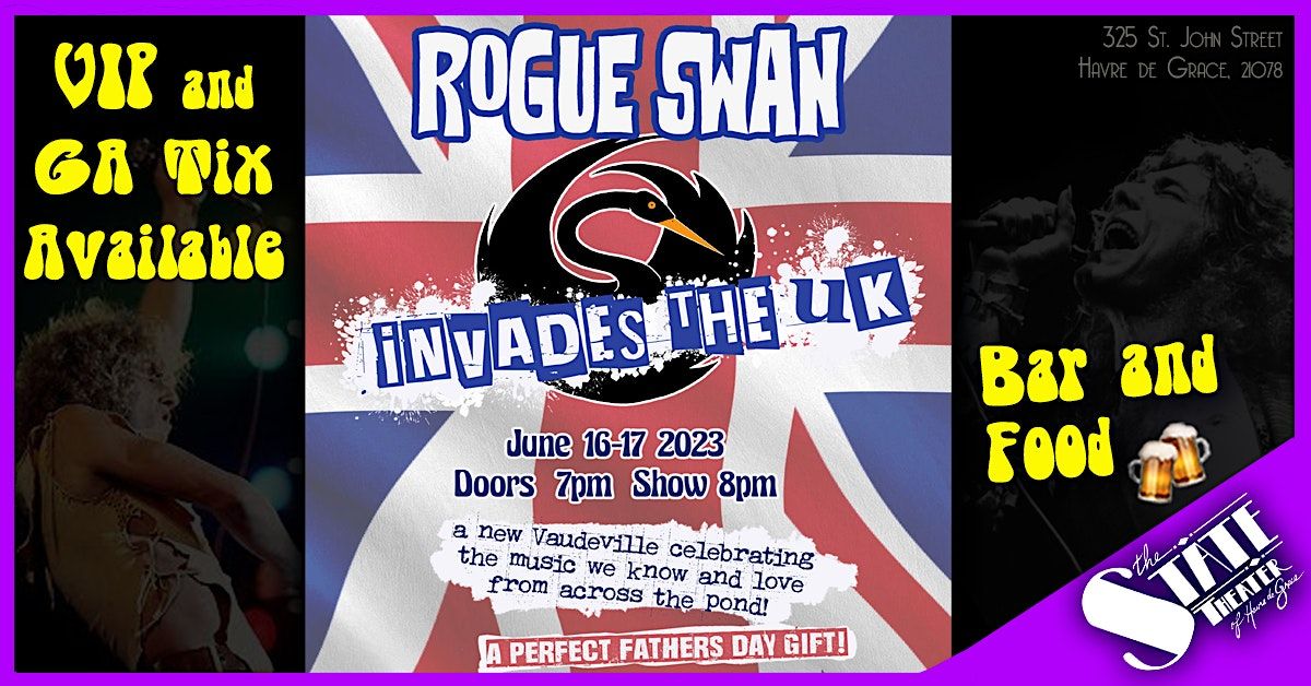 Rogue Swan Invades the UK!