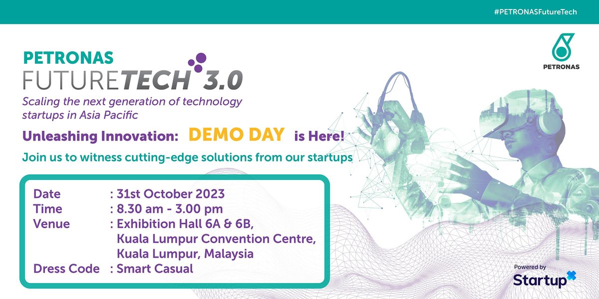 PETRONAS FutureTech 3.0 Demo Day