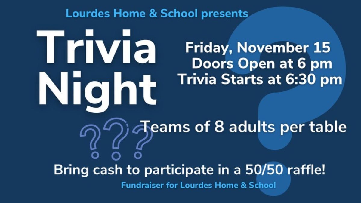 Trivia Night!